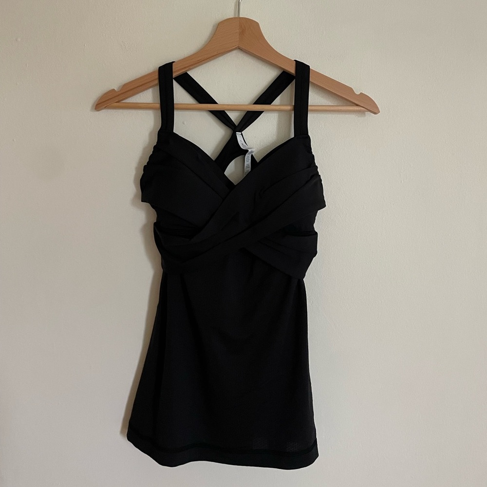 NWOT Lululemon Black Tank Top
